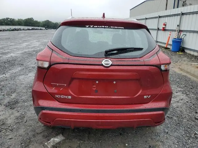 2021 NISSAN KICKS SV  