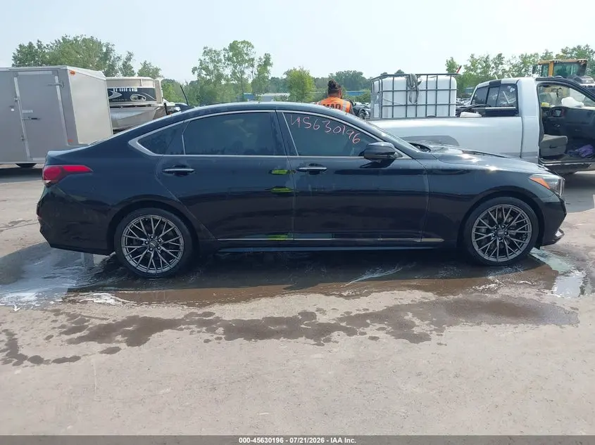 2020 GENESIS G80 3.3T SPORT AWD