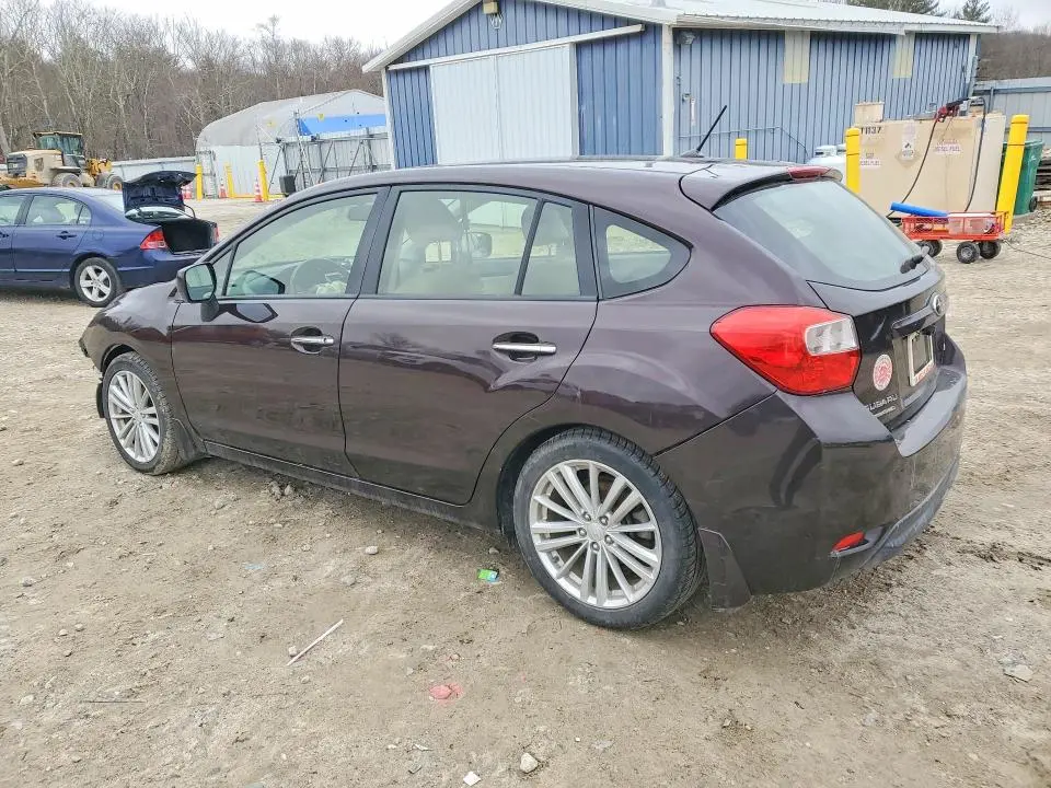2013 SUBARU IMPREZA LIMITED  