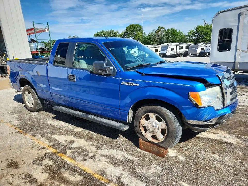 2012 FORD F150 SUPER CAB  