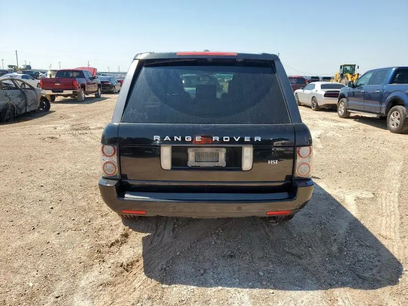 2011 LAND ROVER RANGE ROVER HSE LUXURY  