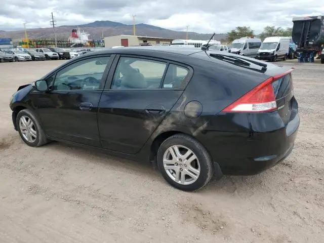 2010 HONDA INSIGHT EX  
