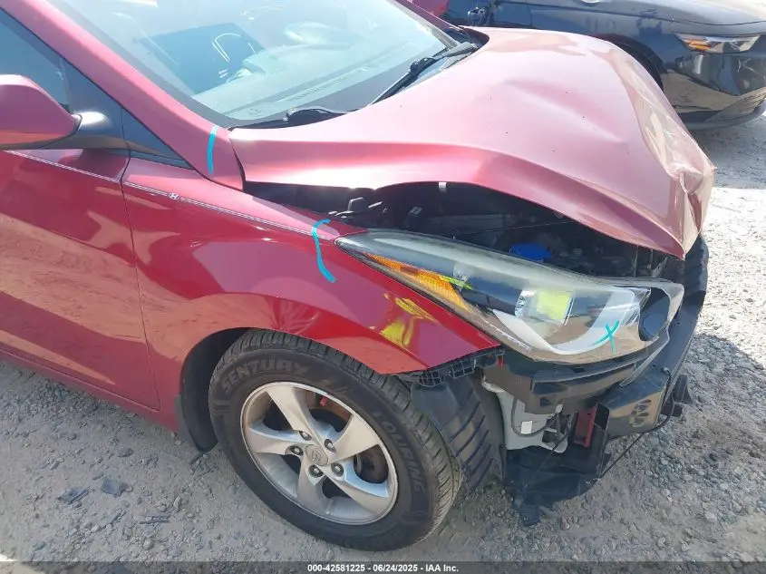 2014 HYUNDAI ELANTRA SE