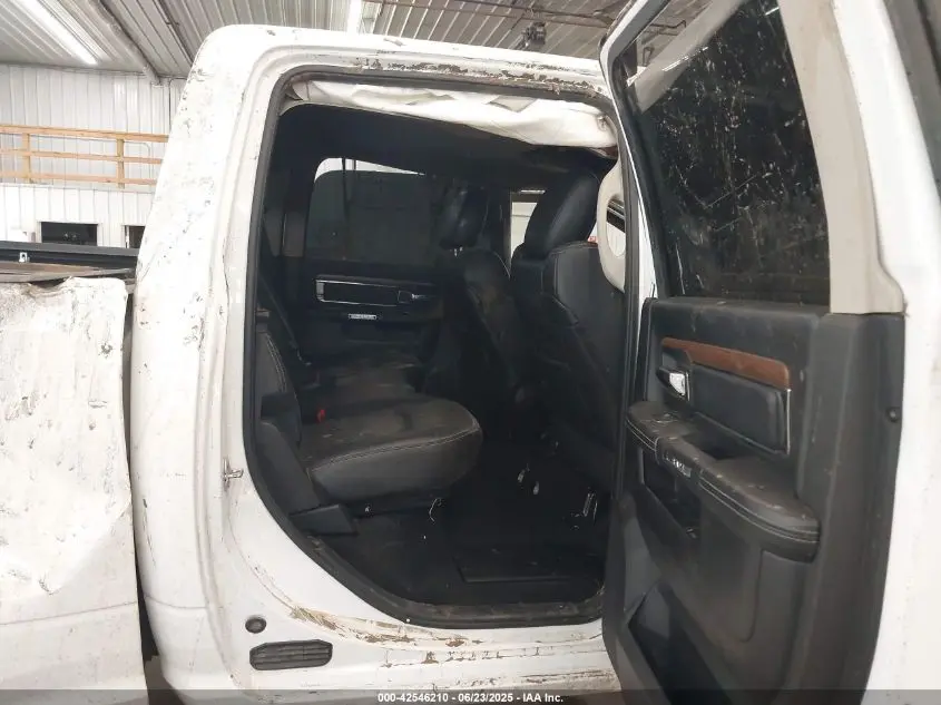 2017 RAM 2500 LARAMIE  4X4 6'4 BOX