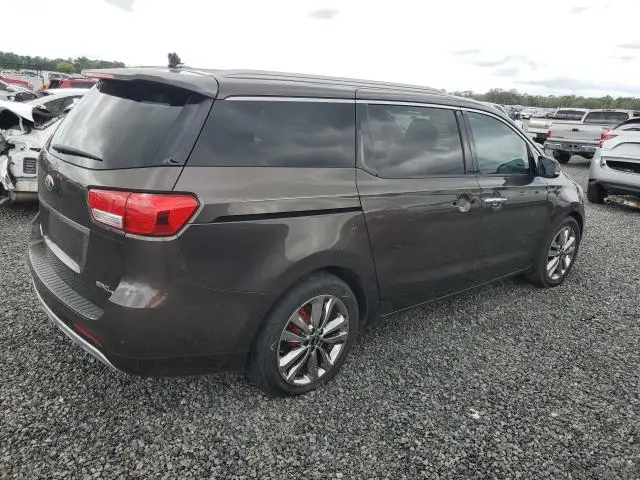 2015 KIA SEDONA SX LIMITED  