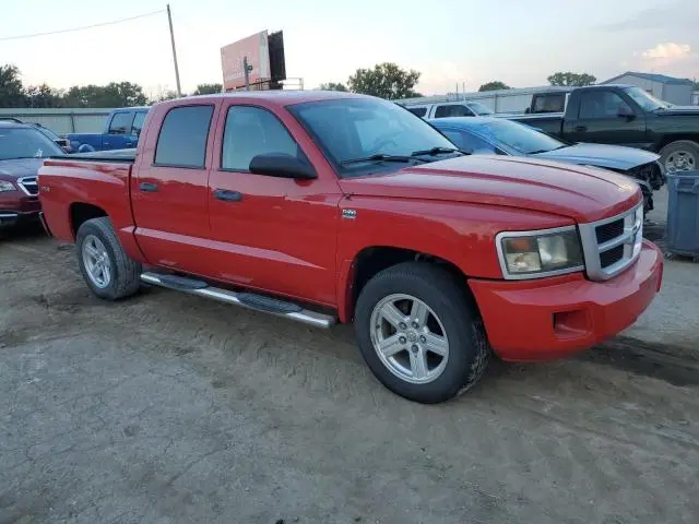 2010 DODGE DAKOTA SXT  