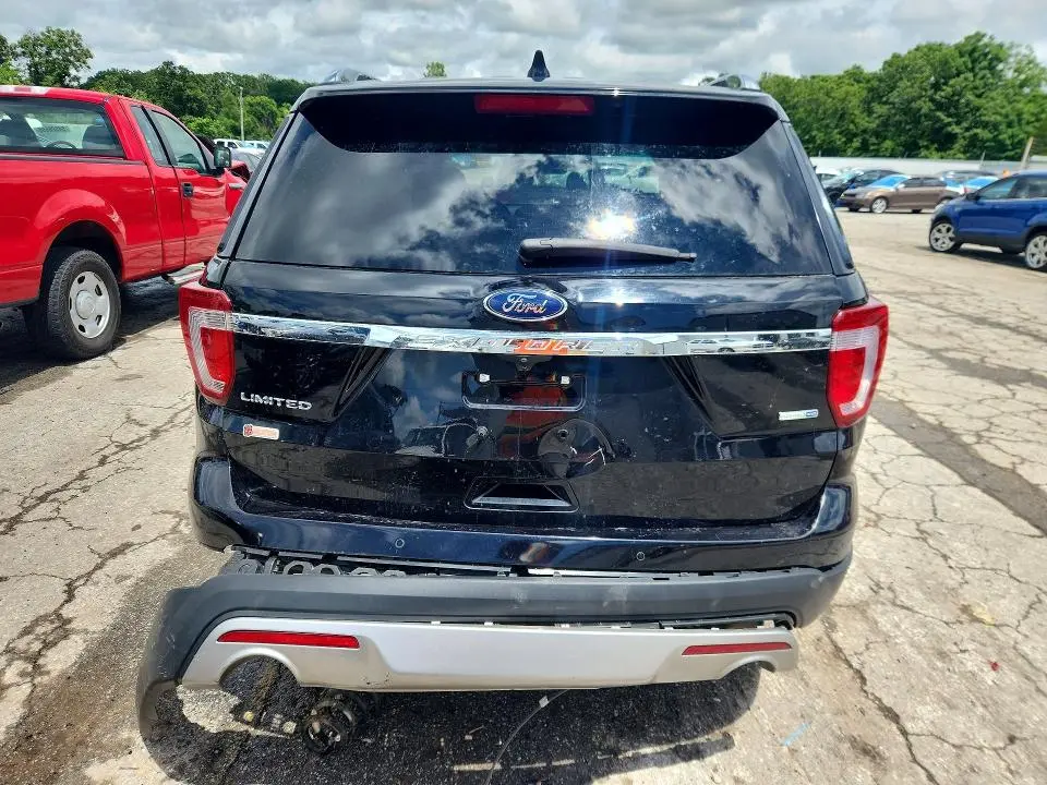 2016 FORD EXPLORER LIMITED  