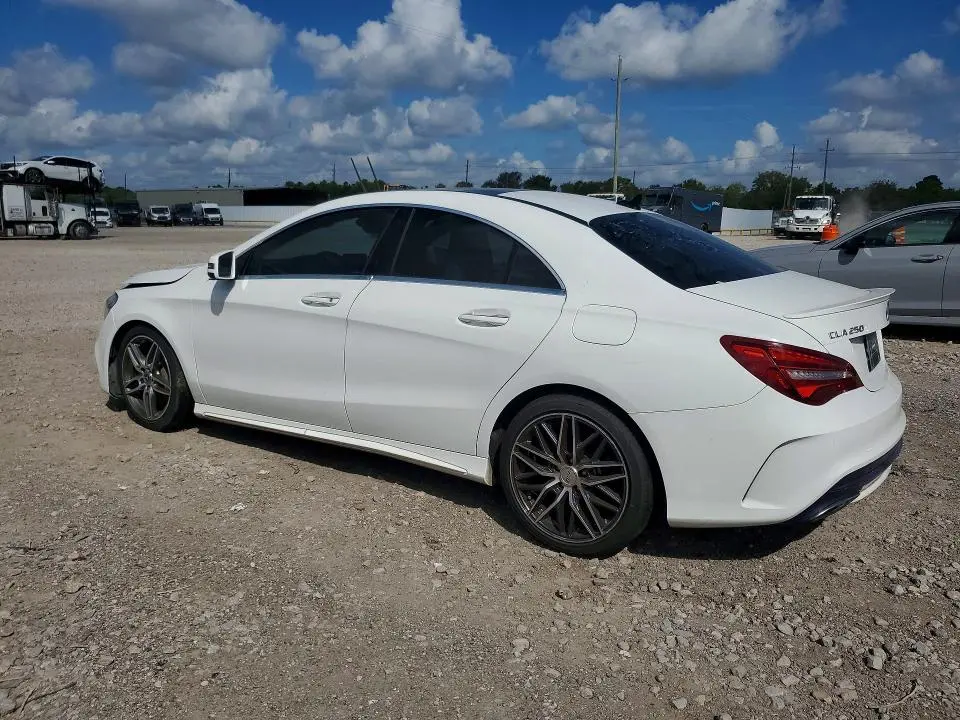 2019 MERCEDES-BENZ CLA 250  