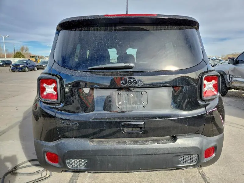 2020 JEEP RENEGADE LATITUDE  