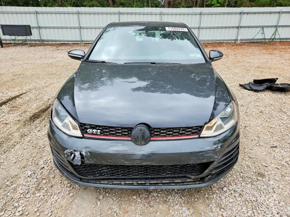 2016 VOLKSWAGEN GTI S  