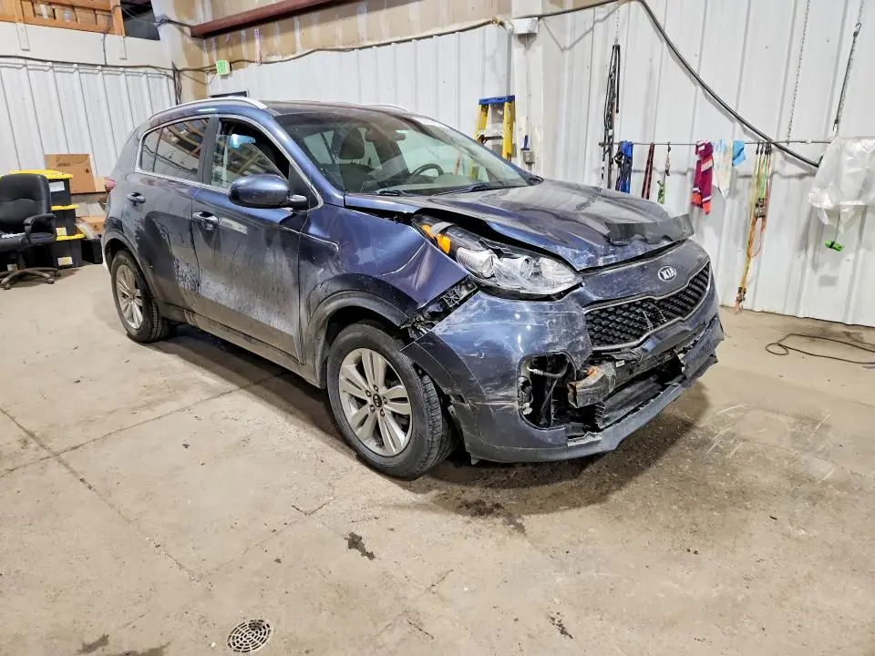 2017 KIA SPORTAGE LX  
