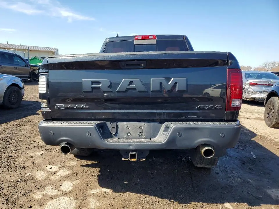2017 RAM 1500 REBEL  