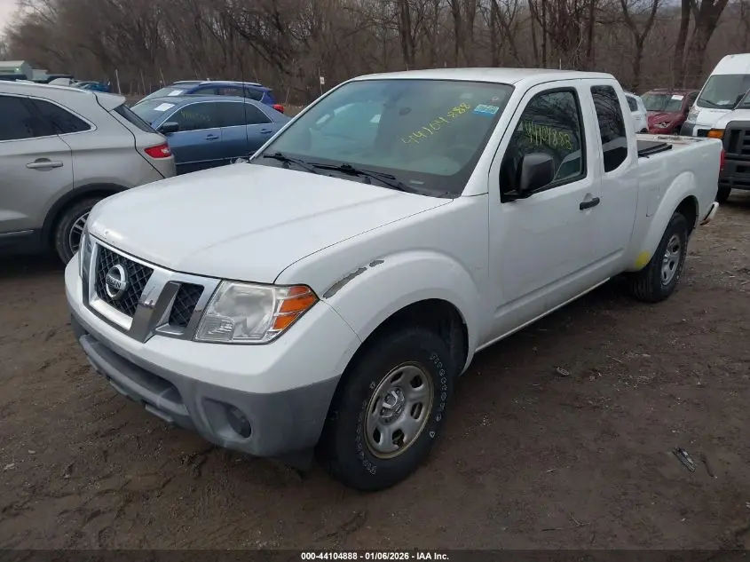 2017 NISSAN FRONTIER S
