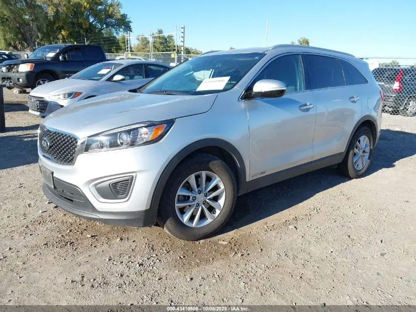 2018 KIA SORENTO 3.3L LX