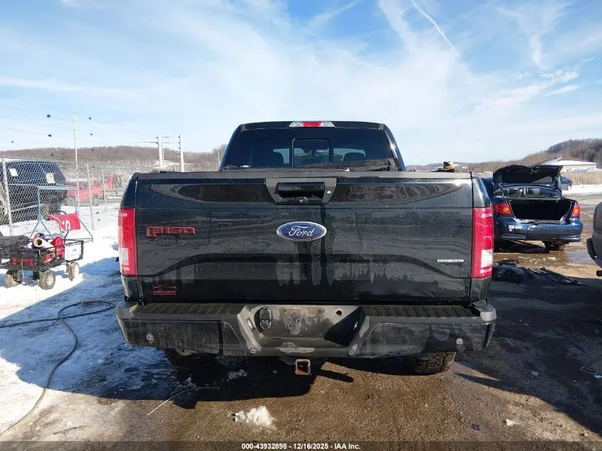 2016 FORD F-150 XLT
