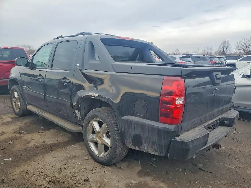 2012 CHEVROLET AVALANCHE LT  