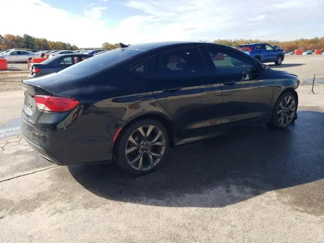 2015 CHRYSLER 200 S  