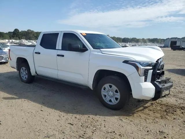 2025 TOYOTA TUNDRA CREWMAX SR  