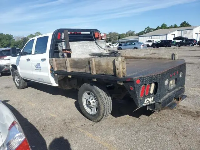 2016 CHEVROLET SILVERADO C2500 HEAVY DUTY  