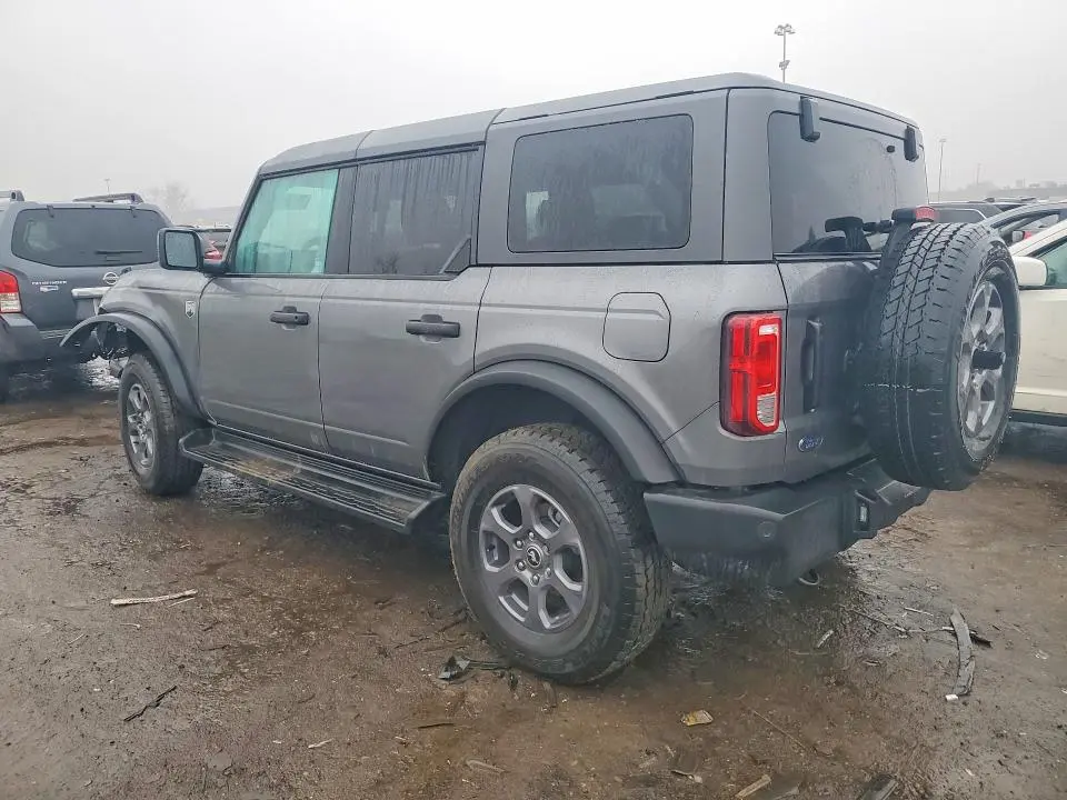 2025 FORD BRONCO BIG BEND  