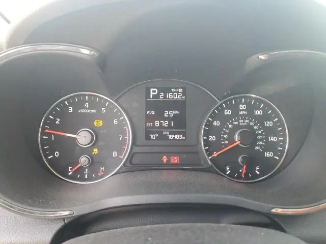 2017 KIA FORTE LX  