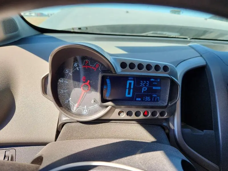 2012 CHEVROLET SONIC LT  