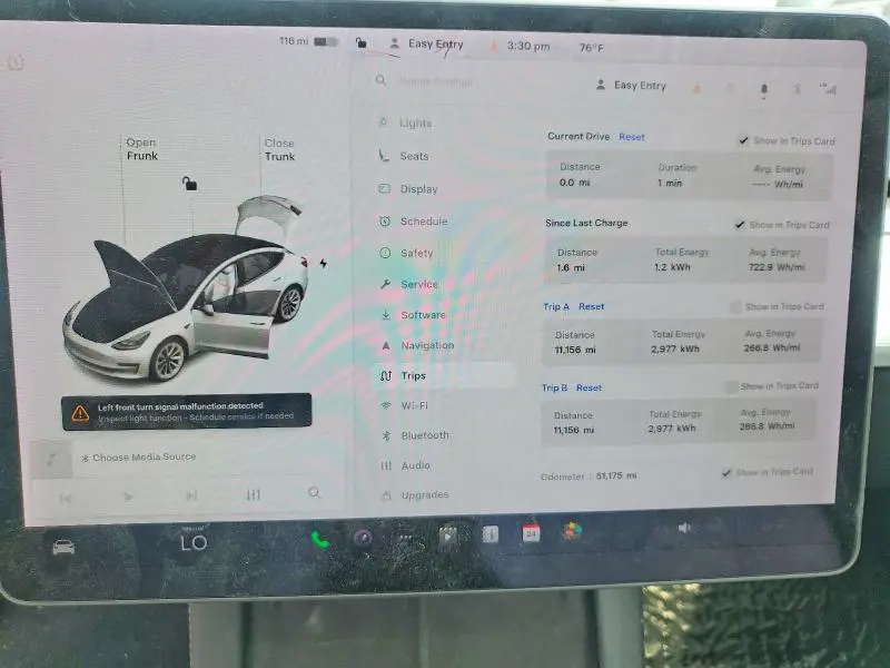 2021 TESLA MODEL 3   