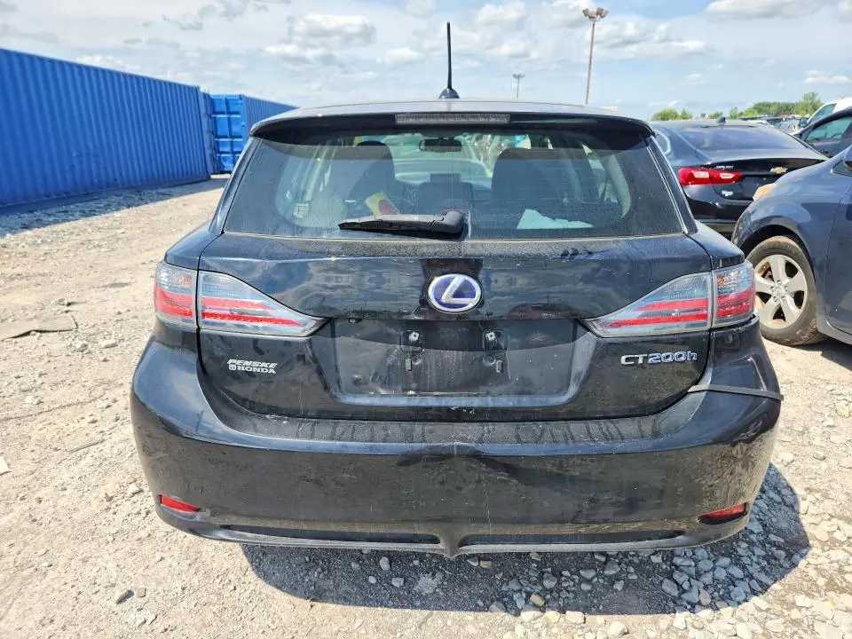 2012 LEXUS CT   