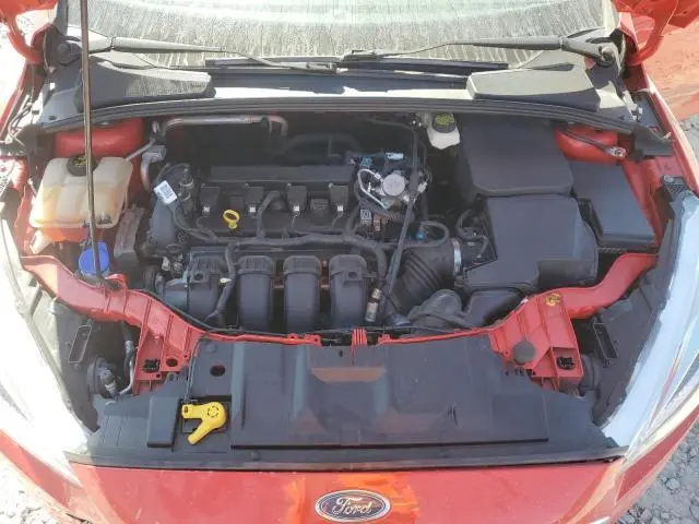 2017 FORD FOCUS SE  