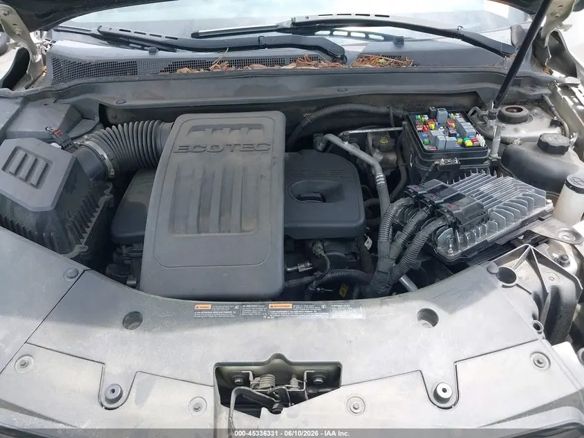 2016 CHEVROLET EQUINOX LS