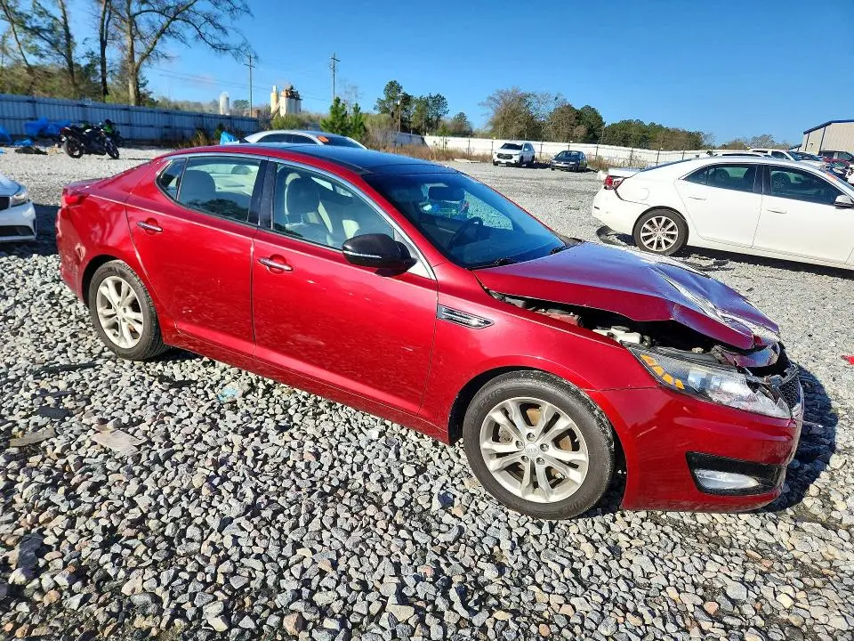 2013 KIA OPTIMA EX  