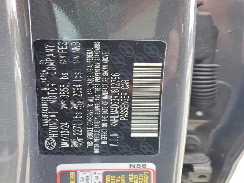 2024 HYUNDAI ELANTRA SEL  