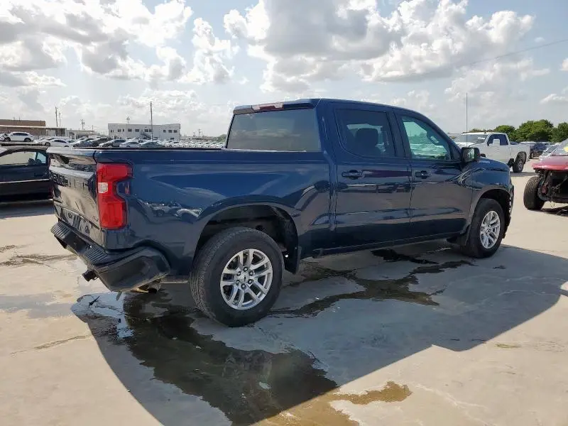 2022 CHEVROLET SILVERADO LTD C1500 RST  