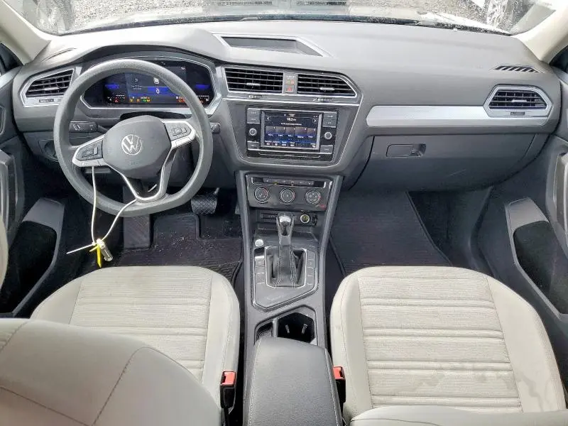 2022 VOLKSWAGEN TIGUAN S  