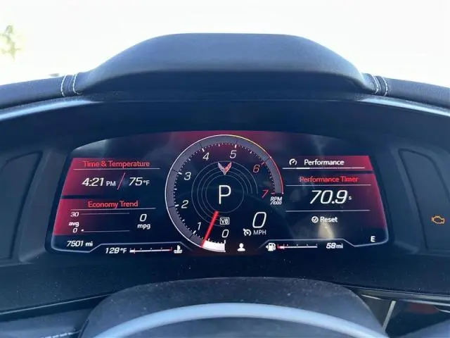 2025 CHEVROLET CORVETTE STINGRAY 1LT  