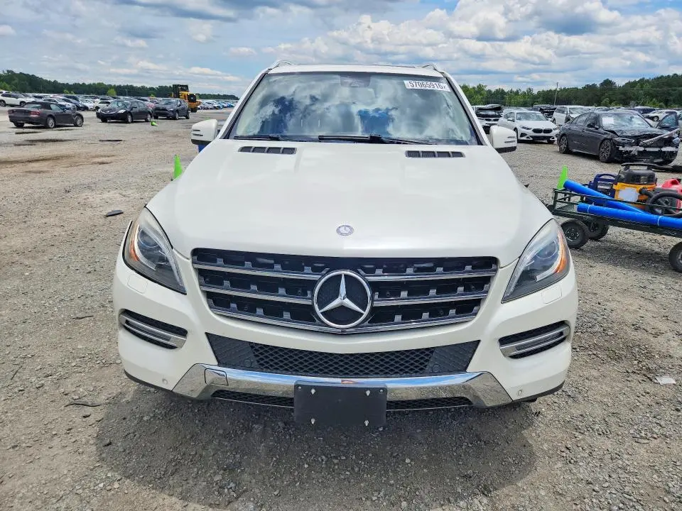 2013 MERCEDES-BENZ ML 350 4MATIC  