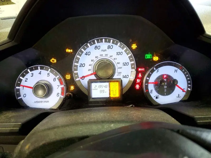 2012 HONDA PILOT EXLN  