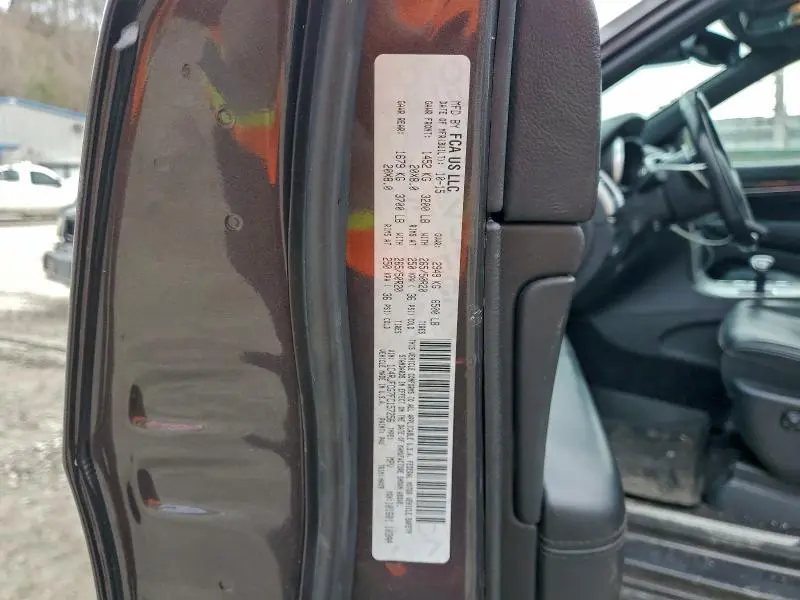 2015 JEEP GRAND CHEROKEE OVERLAND  