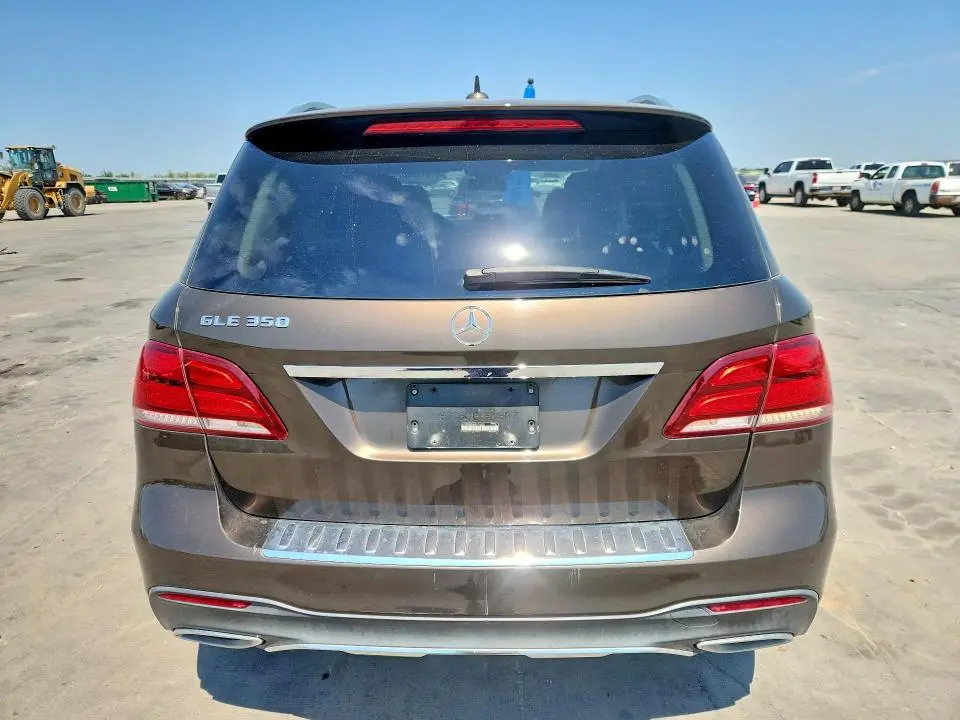 2017 MERCEDES-BENZ GLE 350  