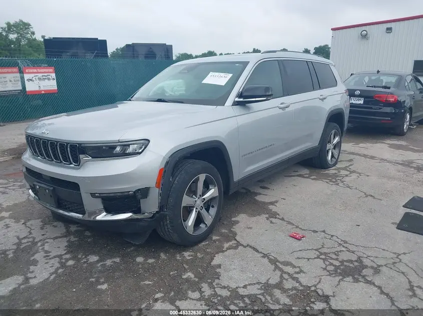 2022 JEEP GRAND CHEROKEE L LIMITED 4X4