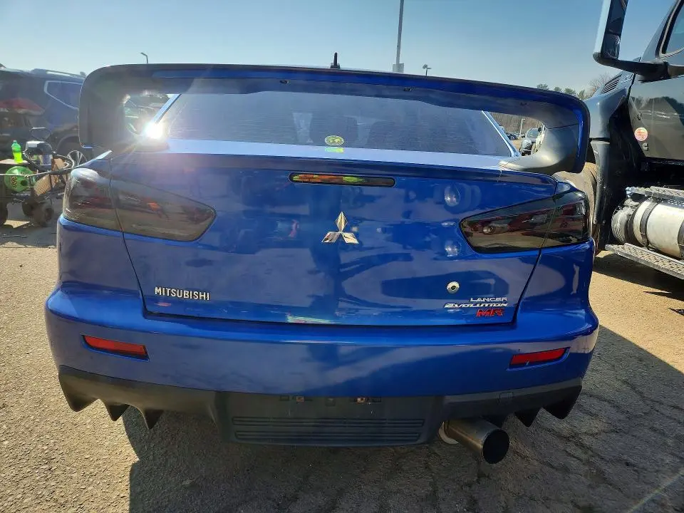 2011 MITSUBISHI LANCER EVOLUTION MR  