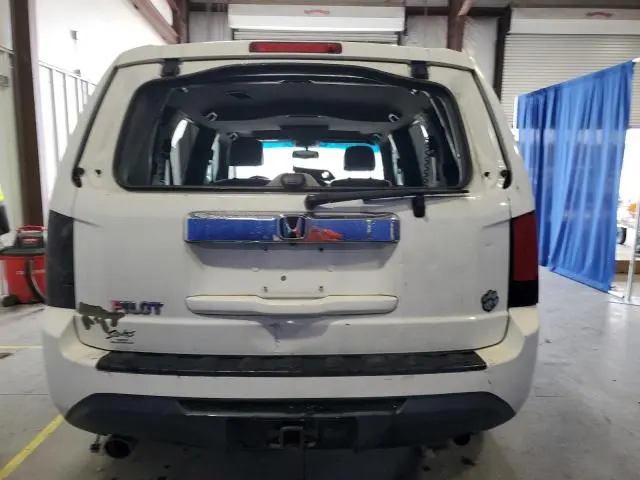 2013 HONDA PILOT EXL