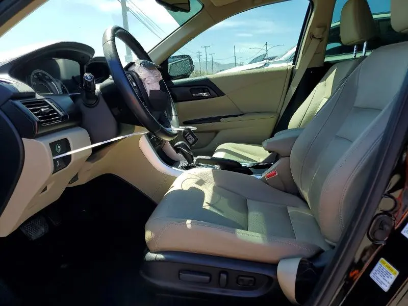 2014 HONDA ACCORD EXL  