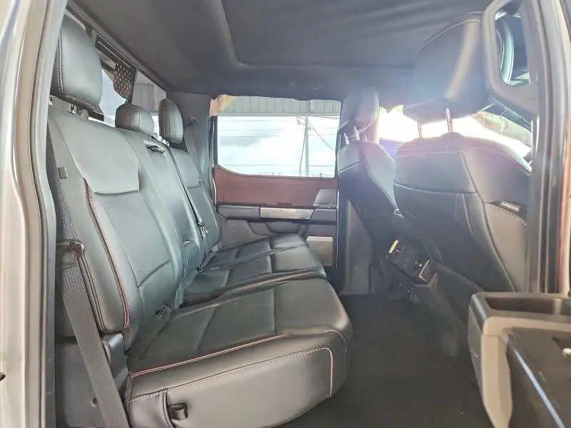 2021 FORD F150 SUPERCREW  