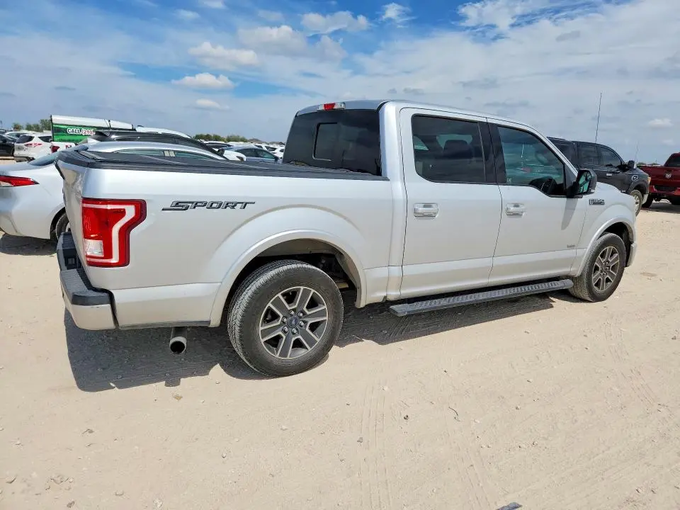 2016 FORD F150 SUPERCREW  