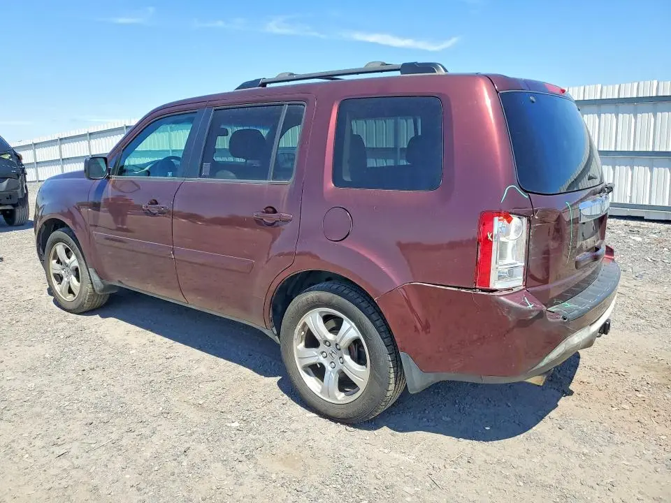 2012 HONDA PILOT EXL  