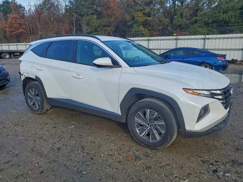 2024 HYUNDAI TUCSON BLUE  