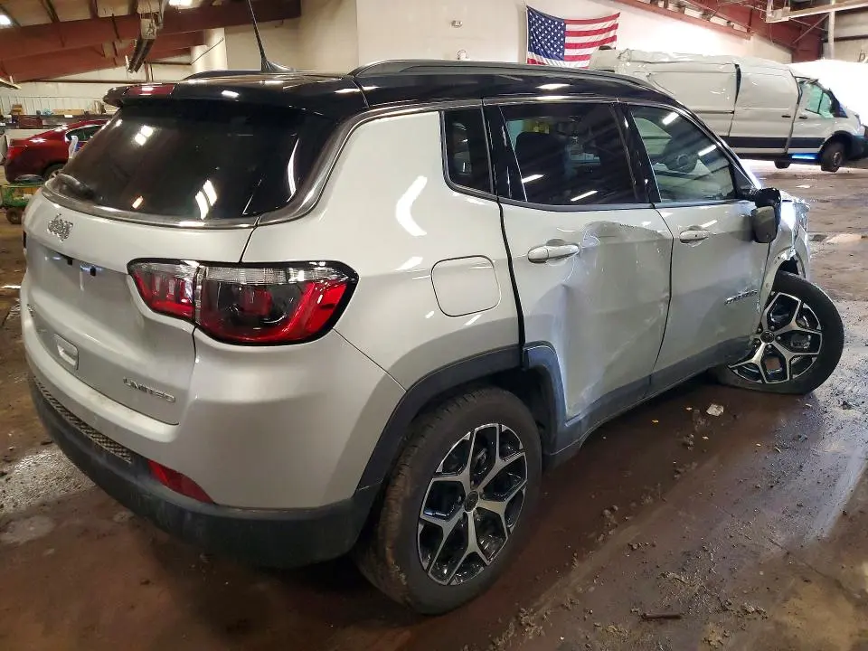 2025 JEEP COMPASS LIMITED  