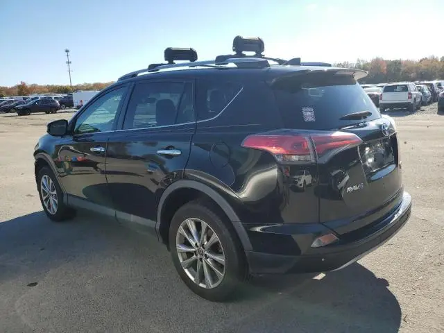 2017 TOYOTA RAV4 LIMITED  
