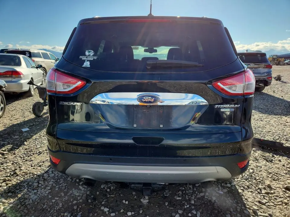 2015 FORD ESCAPE TITANIUM  